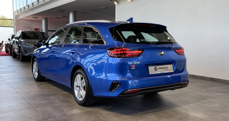 Kia Ceed cena 74900 przebieg: 71800, rok produkcji 2020 z Sępopol małe 379